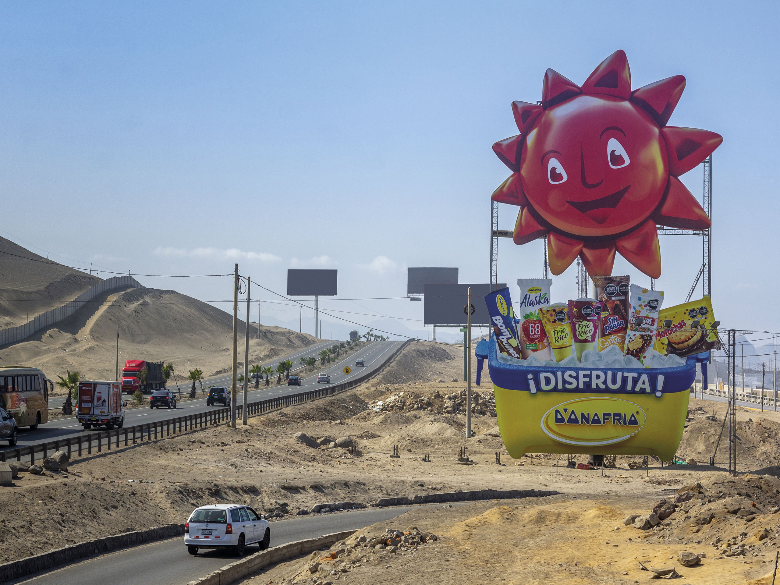 Panel de playa - Nestlé