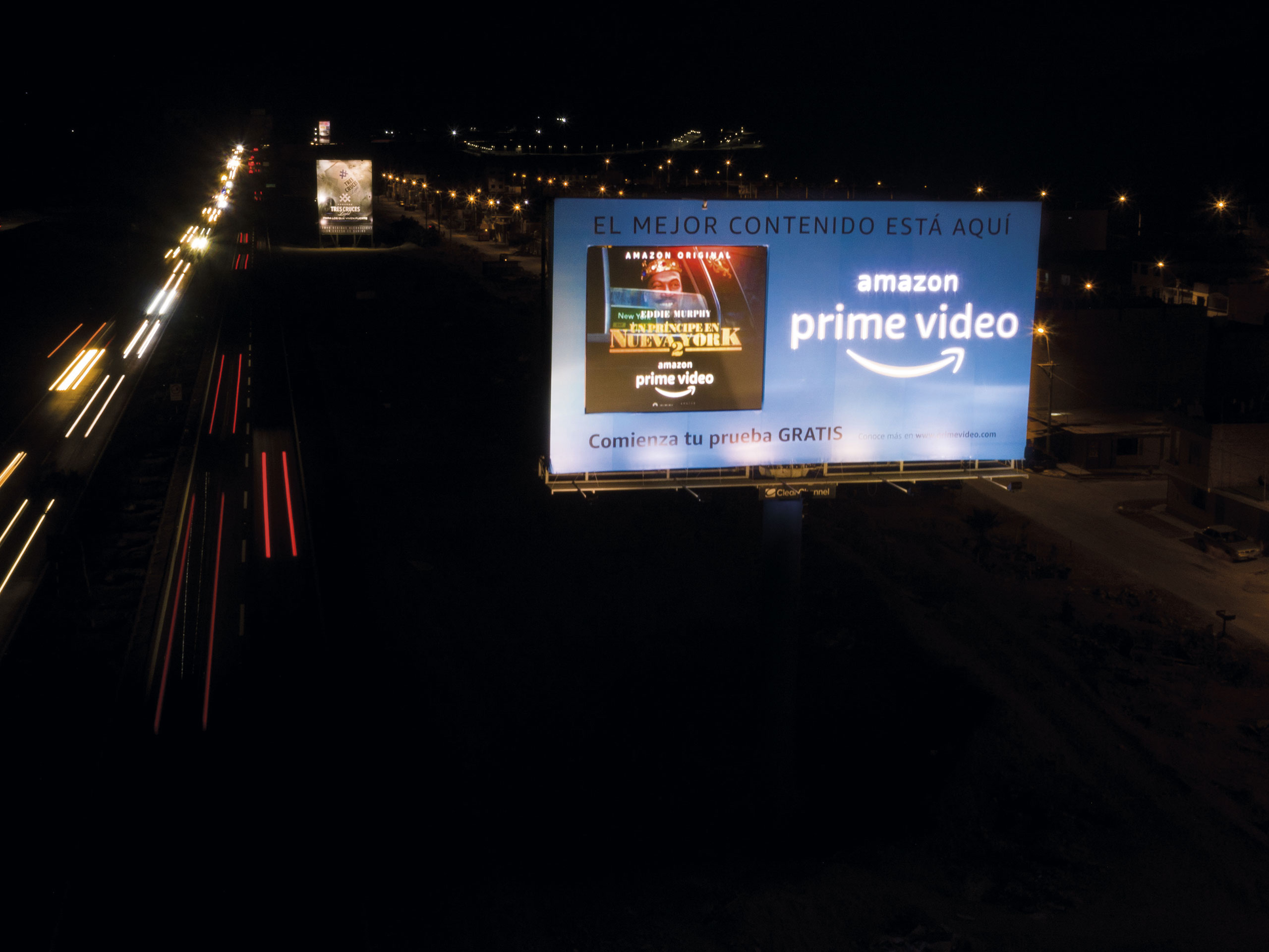 Panel - Amazon Prime Video